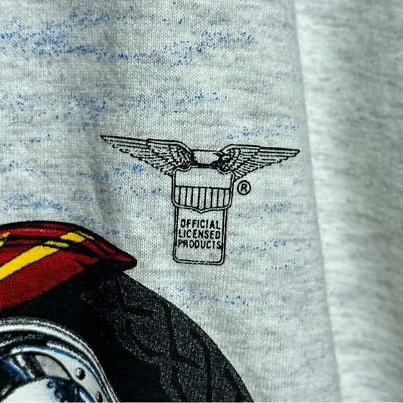 Vintage Easyriders Native American Motorcycle Tee XL - Picture 4 of 8